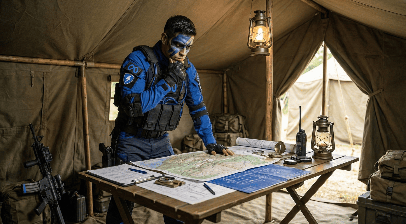 Guerrillero Sesión 3